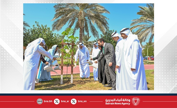 مركز الاتصال الوطني يشارك في فعاليات أسبوع الشجرة